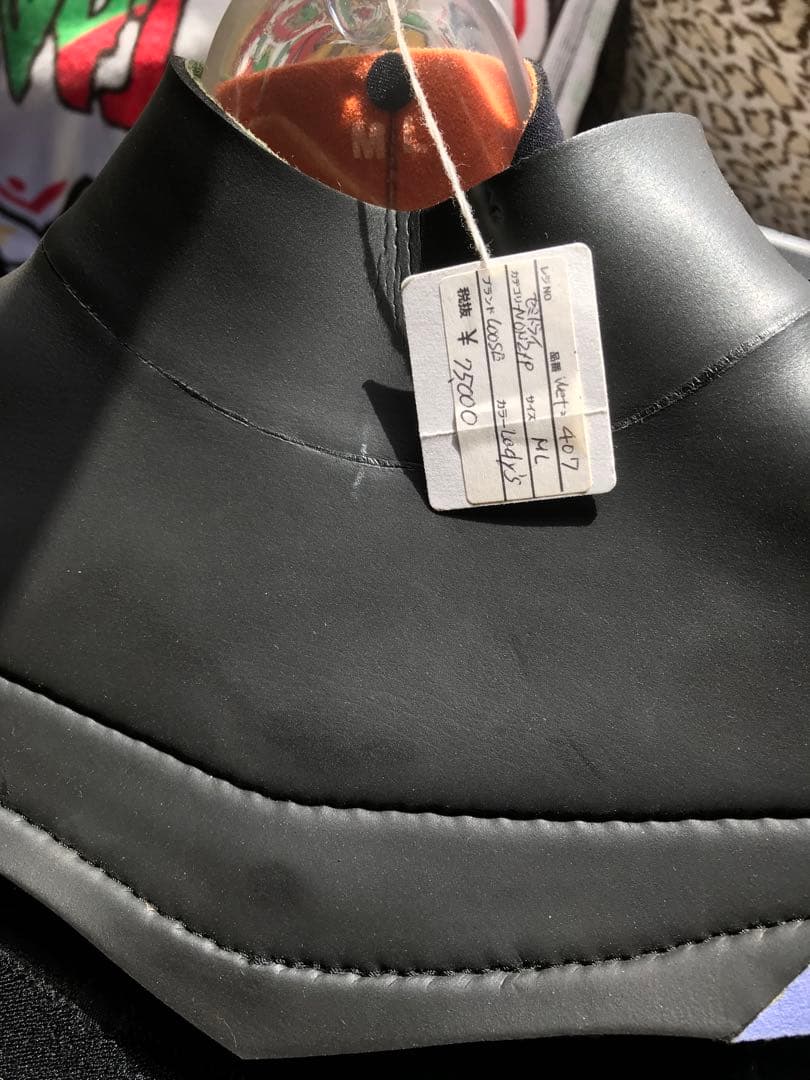 ルーズ　レディースML ウエットスーツ　セミドライ　冬　ウエットスーツ5/3