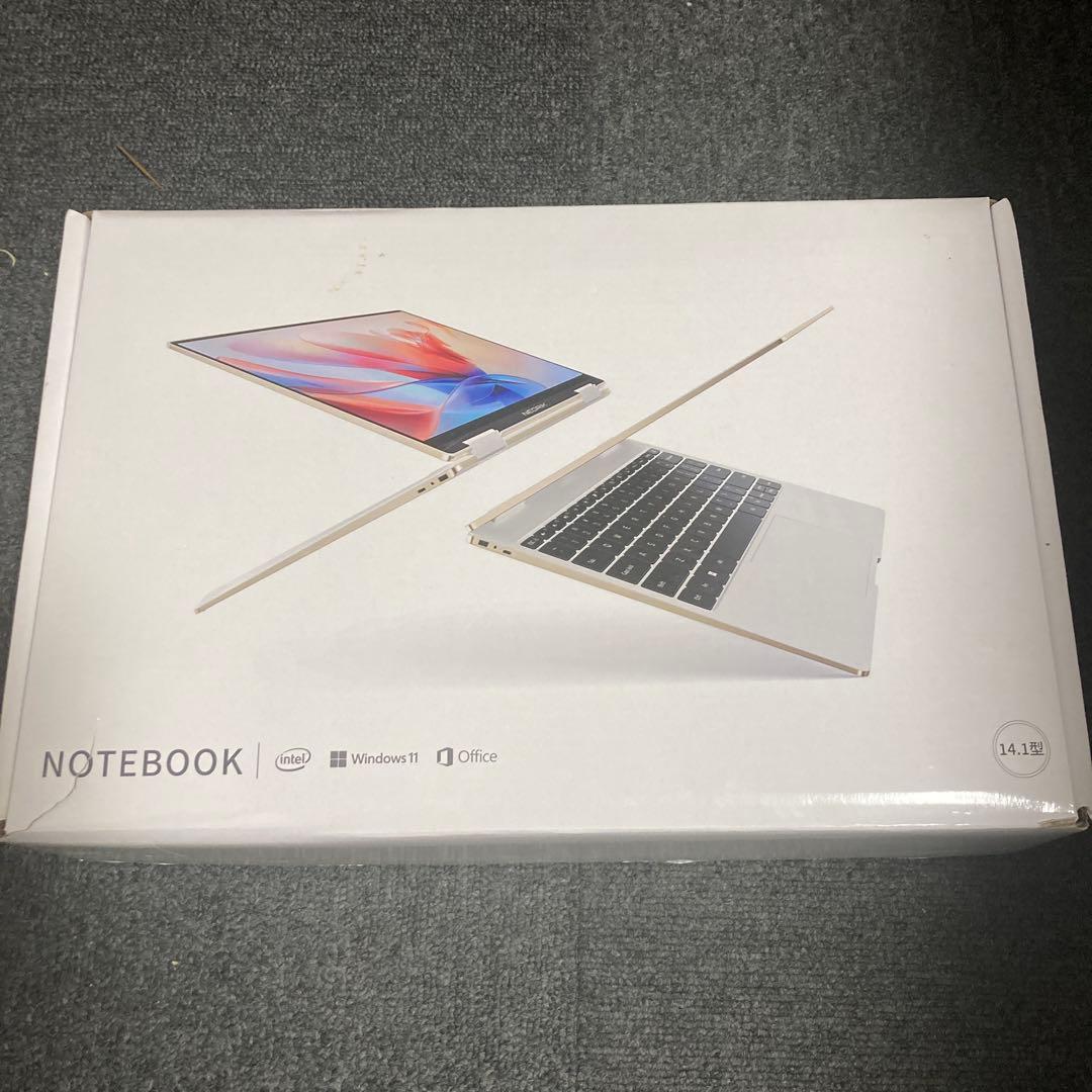 ほぼ新品 14.1インチ Windows 11 マイクロソフトオフィス2024