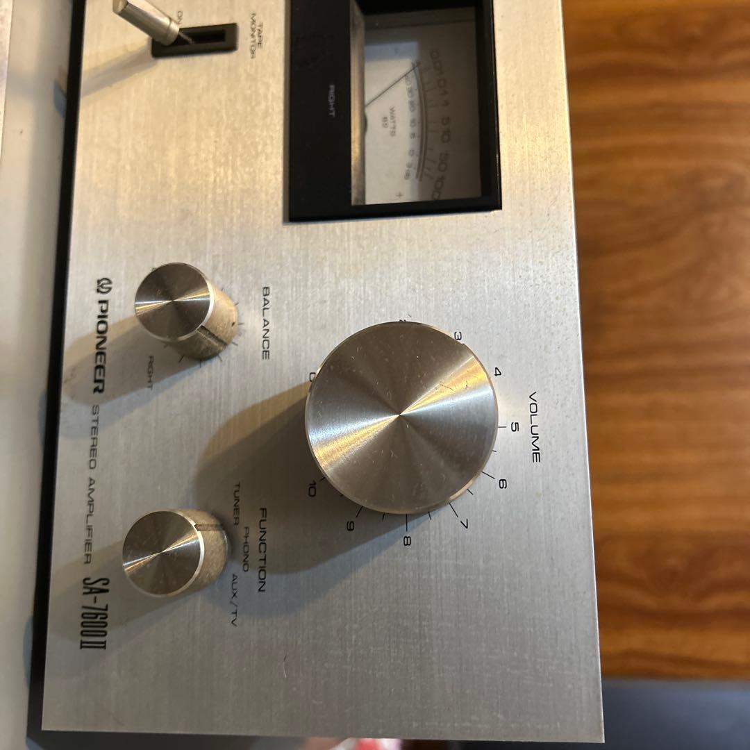 Pioneer SA-7500II プリメインアンプ