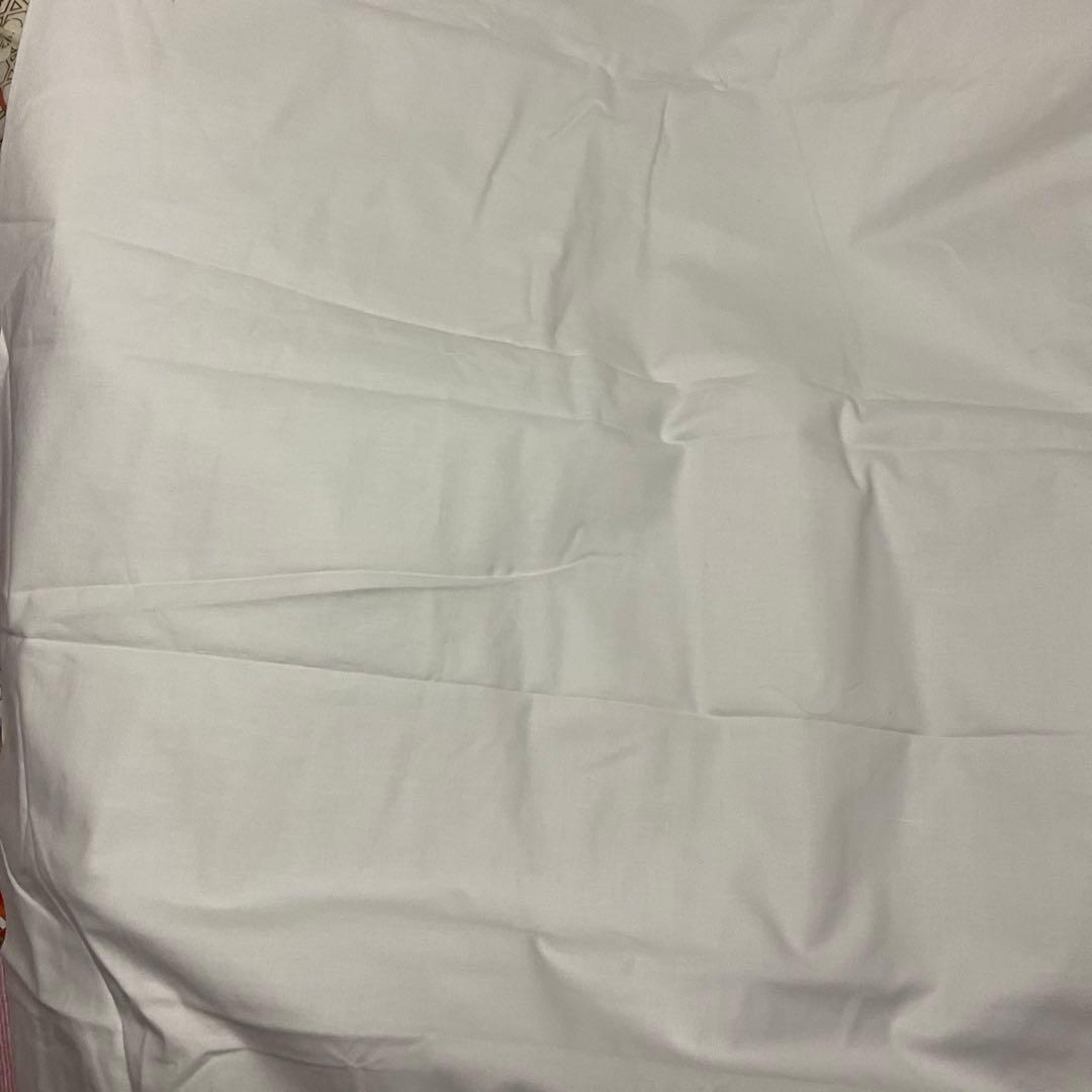 セリーヌ　敷シーツ　シングル　2枚　西川産業　綿　100% ベットシーツ