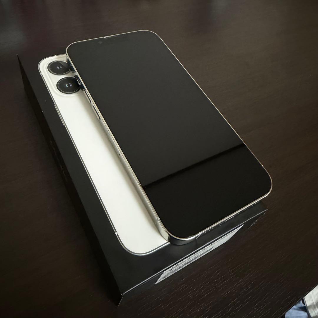Apple iPhone 13 Pro シルバー