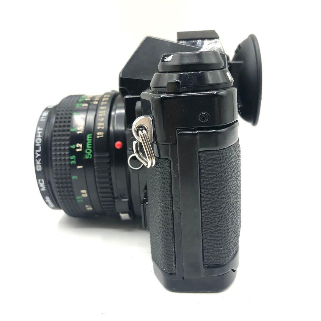 【動作保証品】　Canon AE-1 PROGRAM FD 50mm 1.8