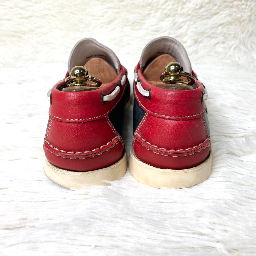 【美品】 パラブーツ ビームス別注 ローファー 26.0cmトリコロール