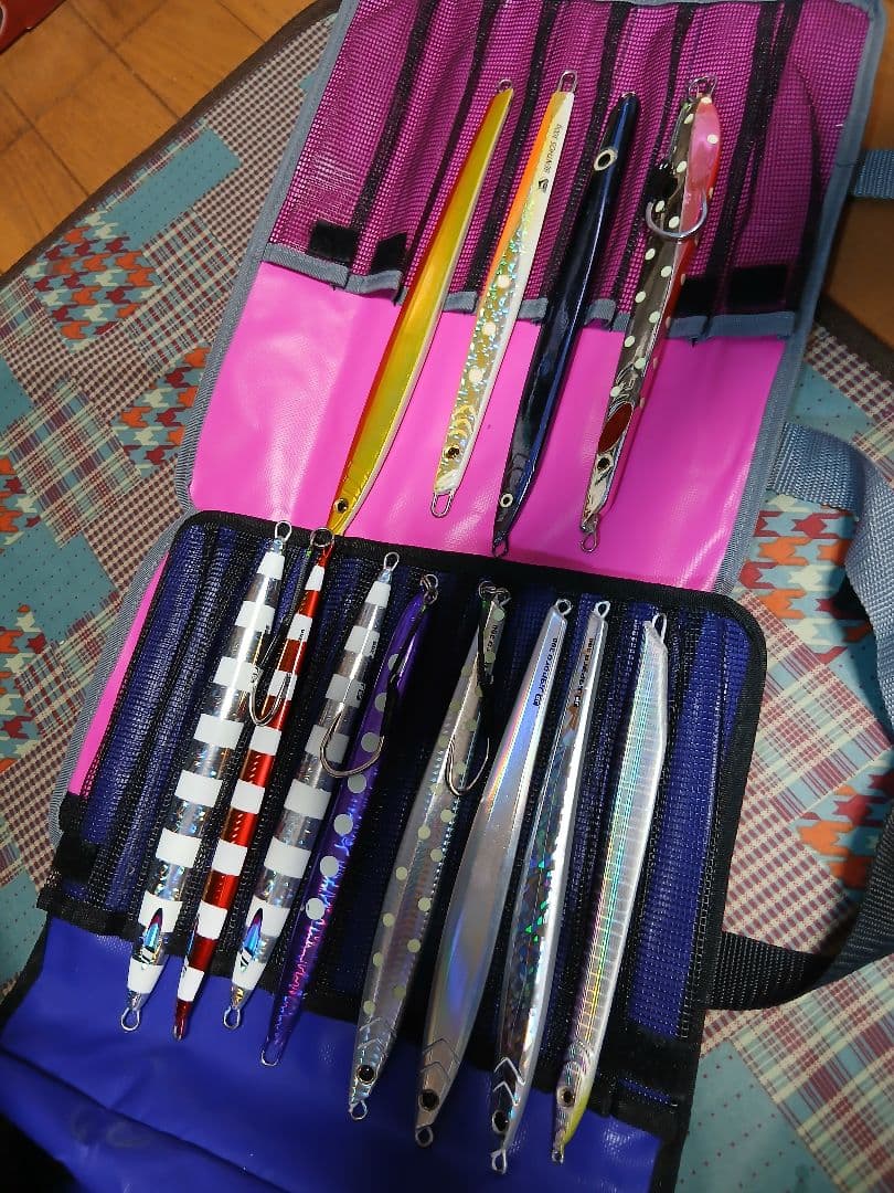 メタルジグセット　Tatsu!!