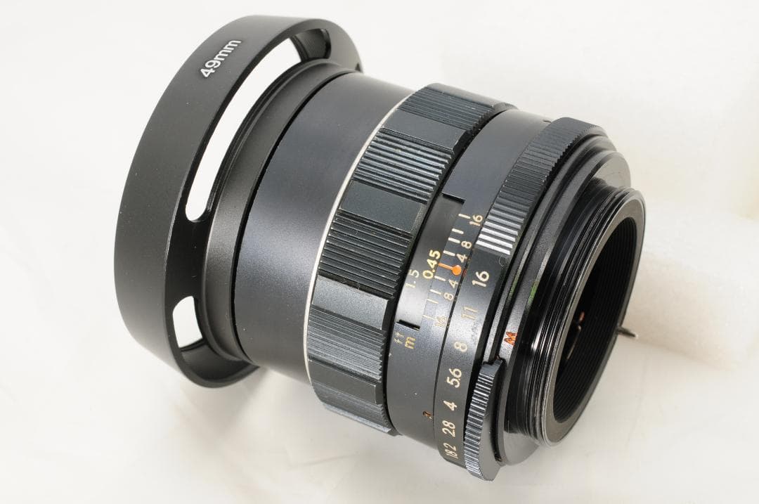 インスタ映えレンズ PENTAX Super-Takumar 55mm F1.8