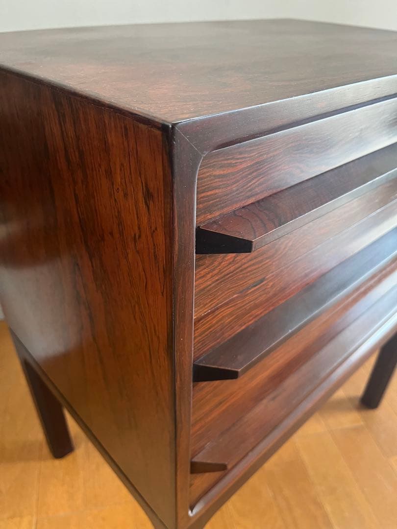 山品木工　ヴィンテージ　ブラジリアンローズウッド　チェスト　ミッドセンチュリー