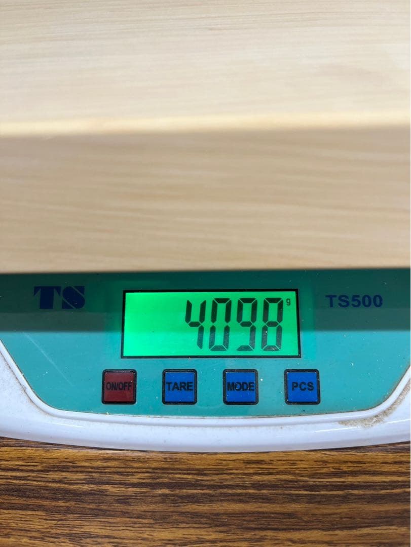 [即購入OK] 本榧(かや) まな板　赤身豪華サイズ　無垢材一枚物　新品未使用