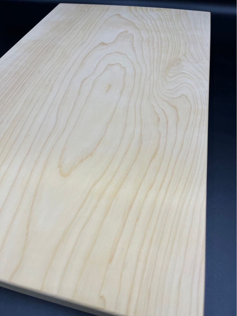 [即購入OK] 本榧(かや) まな板　赤身豪華サイズ　無垢材一枚物　新品未使用