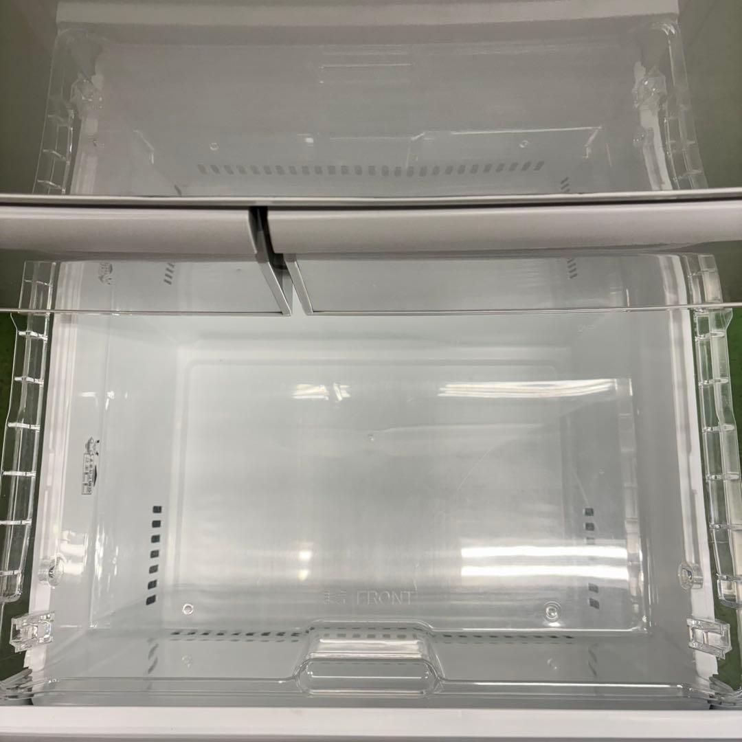 523 東芝 大型冷蔵庫 400L強 右開き 自動製氷 5ドア 大人気　きれい