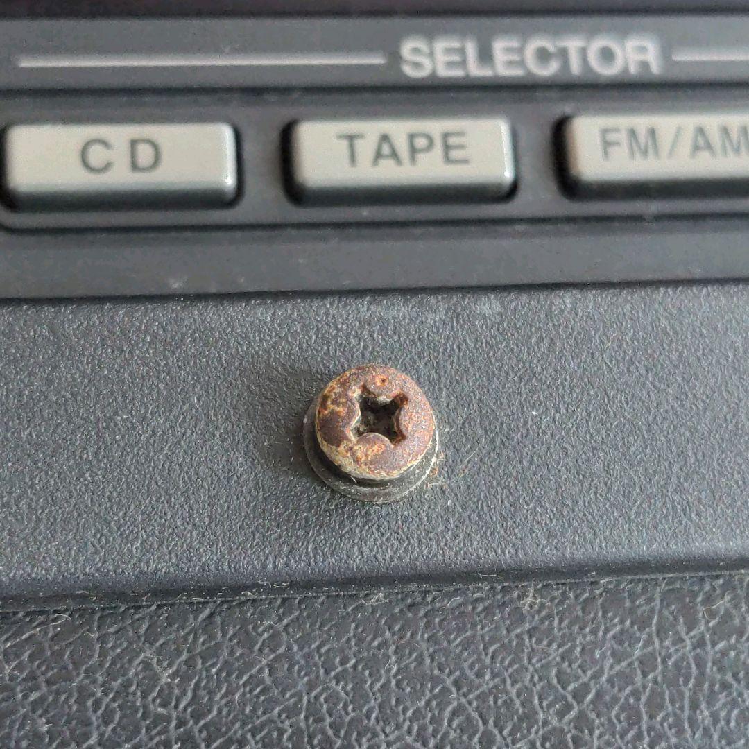 パナソニック カセットデッキ CDプレーヤー RIDDIM VOX♡F8