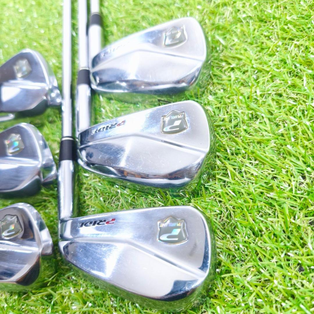 メンズ アイアン EON SPORTS 56789P 6本 FLEX-S