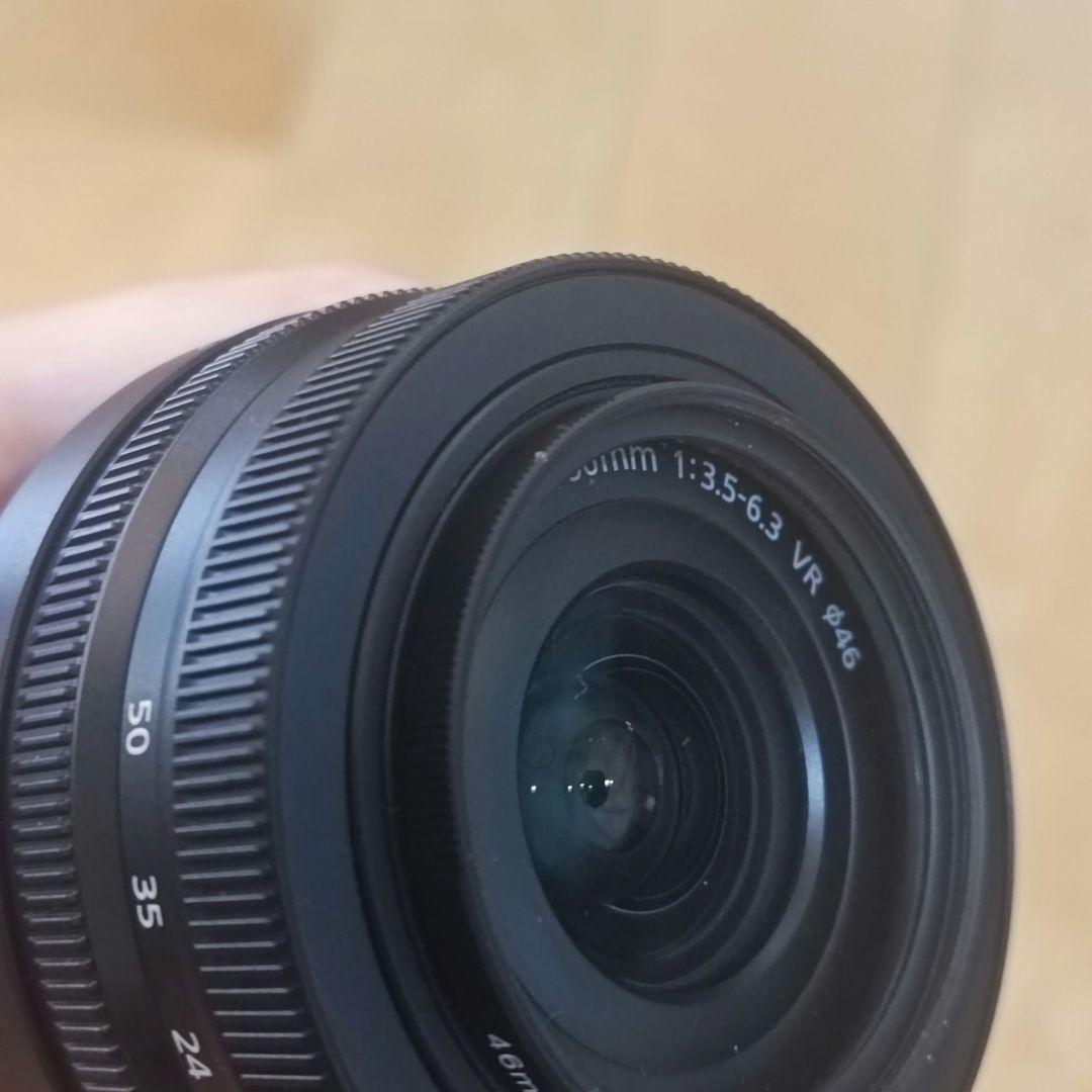 Nikon Z DX 16-50mm f/3.5-6.3 フィルター付