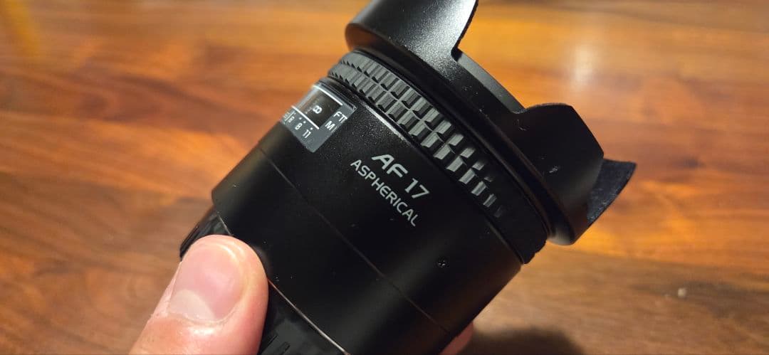 トキナー　AT-X 17mm f/3.5　EFマウント用