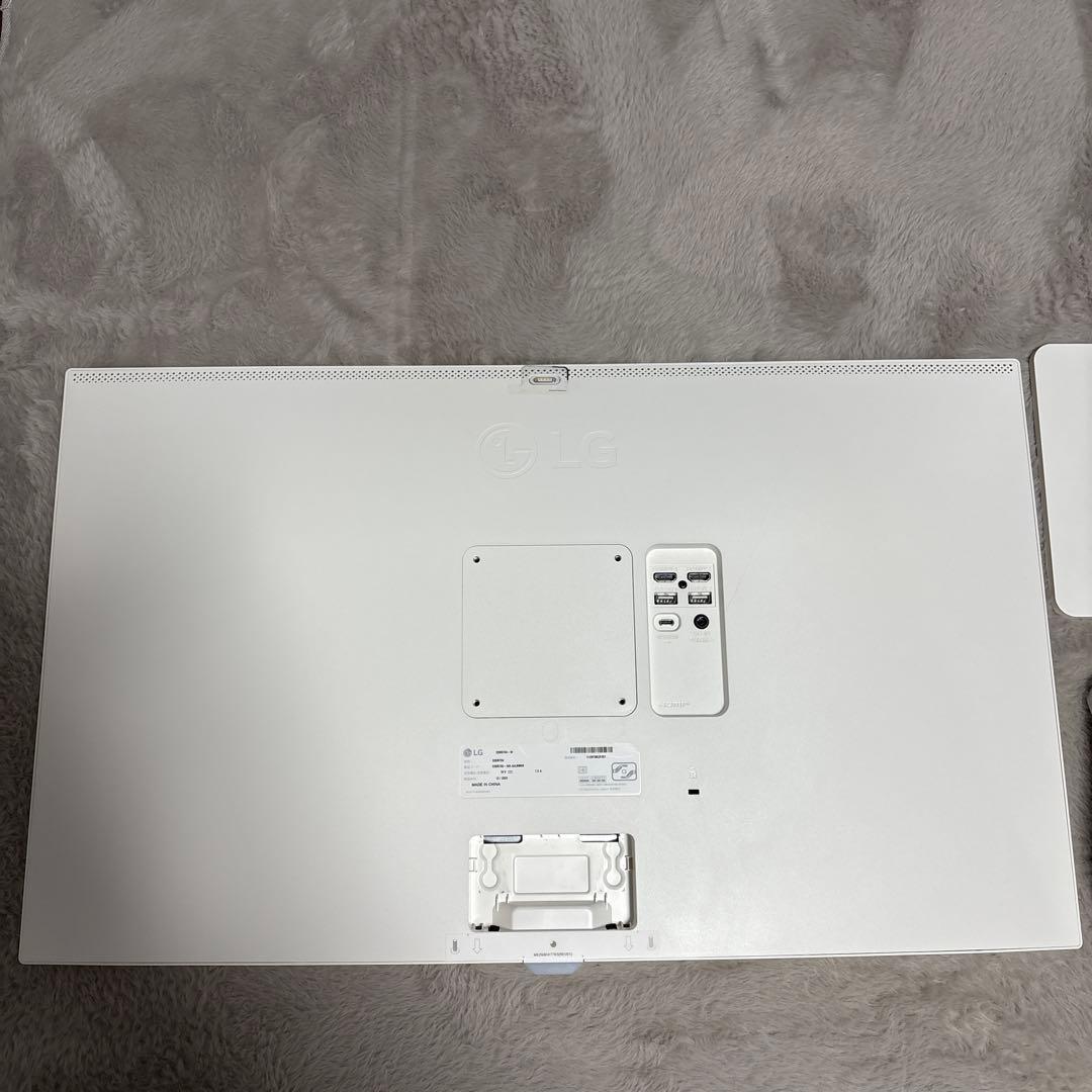LG ホワイトディスプレイ 32SR73U-W