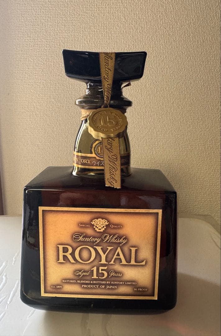 サントリーウイスキー ロイヤル 15年
