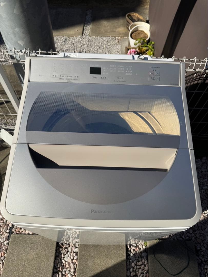 期間限定値下げPanasonic全自動洗濯機　10.0kg　NA-FA100H8