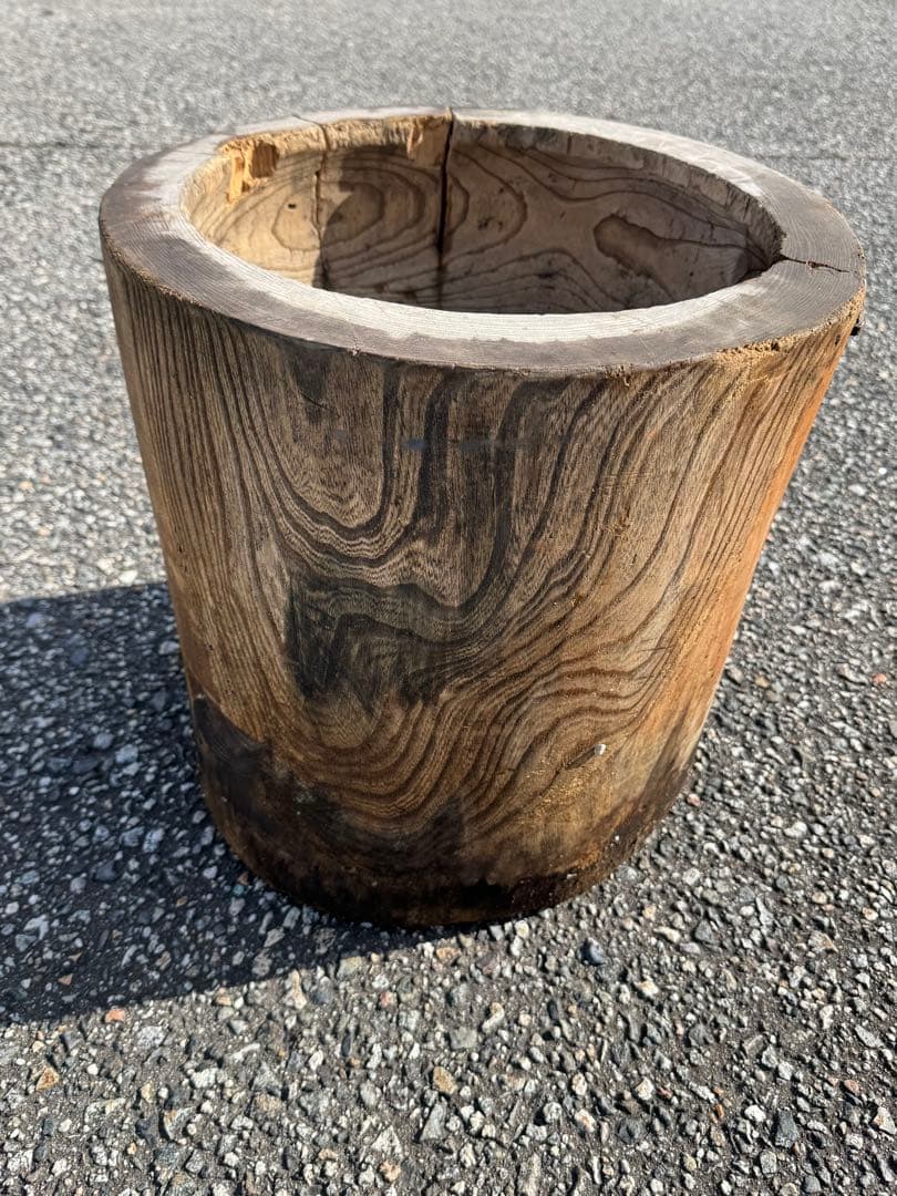 古民具 木製 臼 うす もちつき道具 アンティーク 餅つき