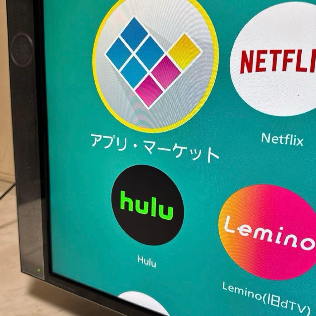 美品 Panasonic VIERA 49V型 4K対応液晶テレビ スマートTV