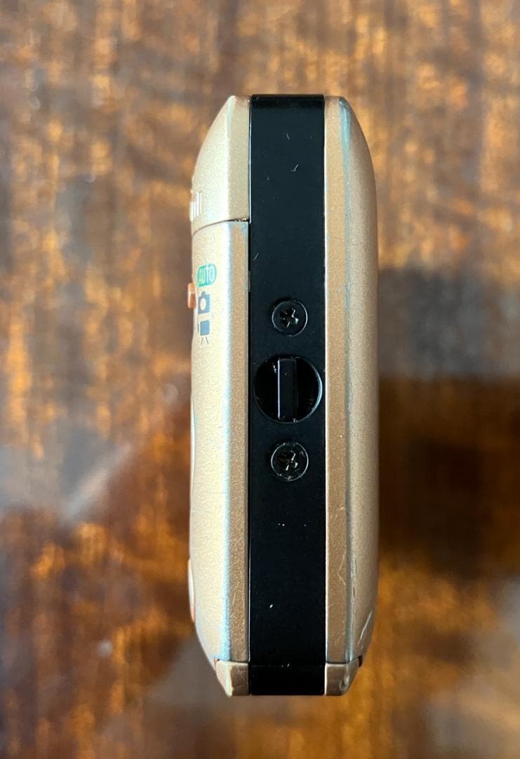 キヤノン　Canon IXY DIGITAL 210 IS ゴールド　現状品