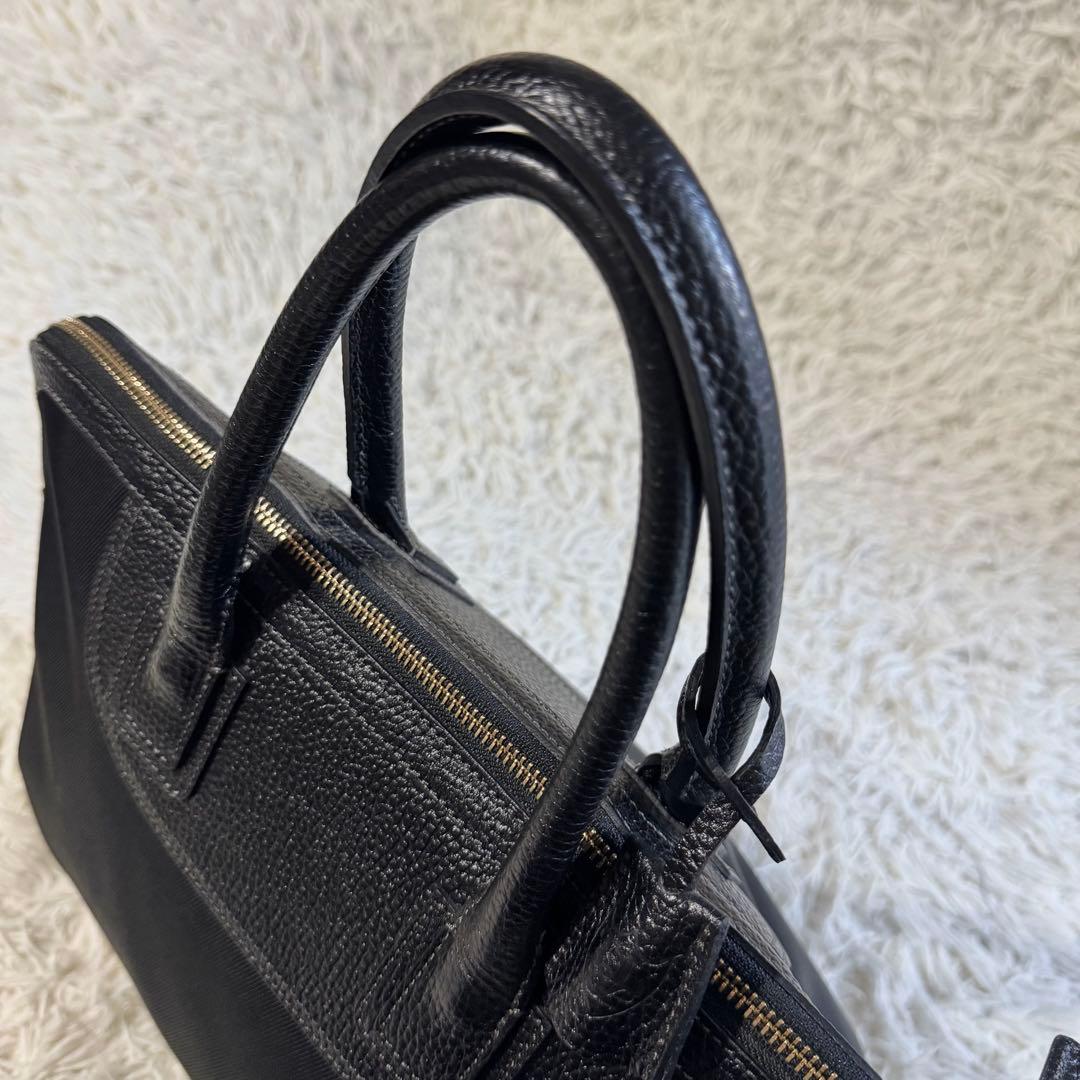 【美品】トフアンドロードストーン　ビームス　別注　キー　ハンドバッグ