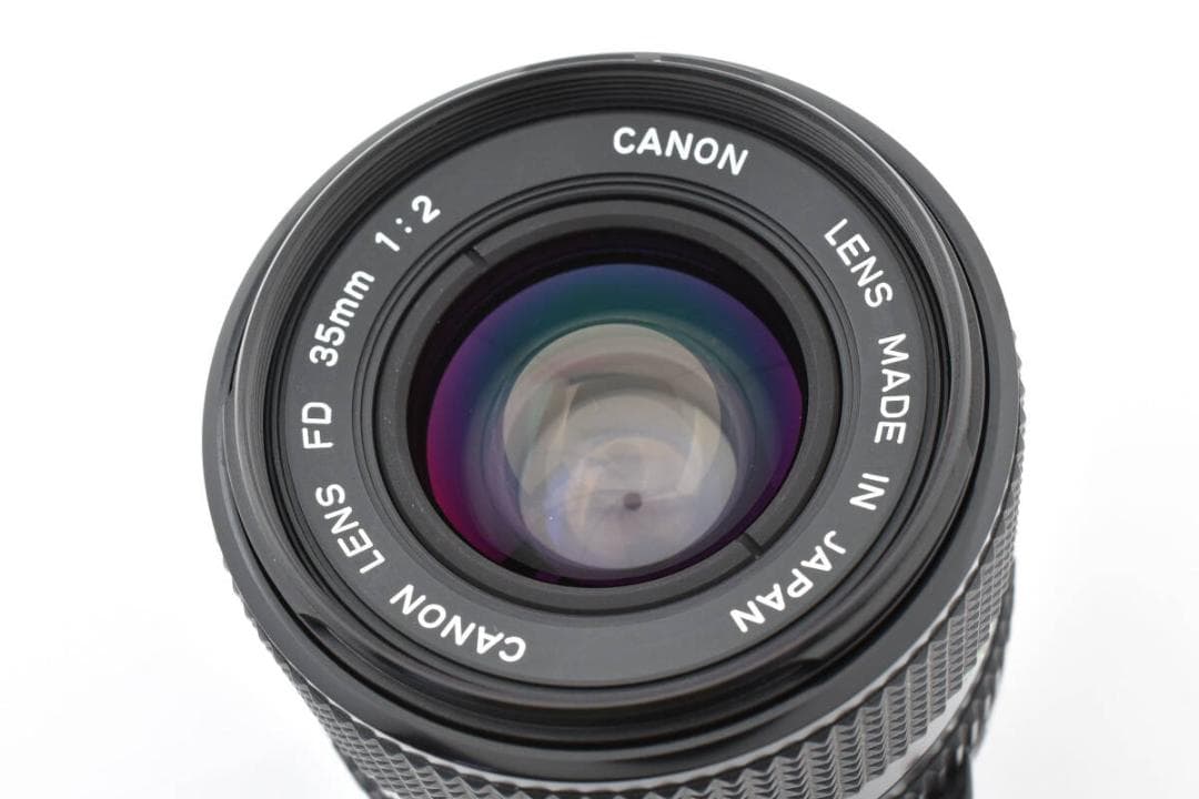 ★極上美品★キャノン NEW FD 35mm F2 ★完動★ #348z