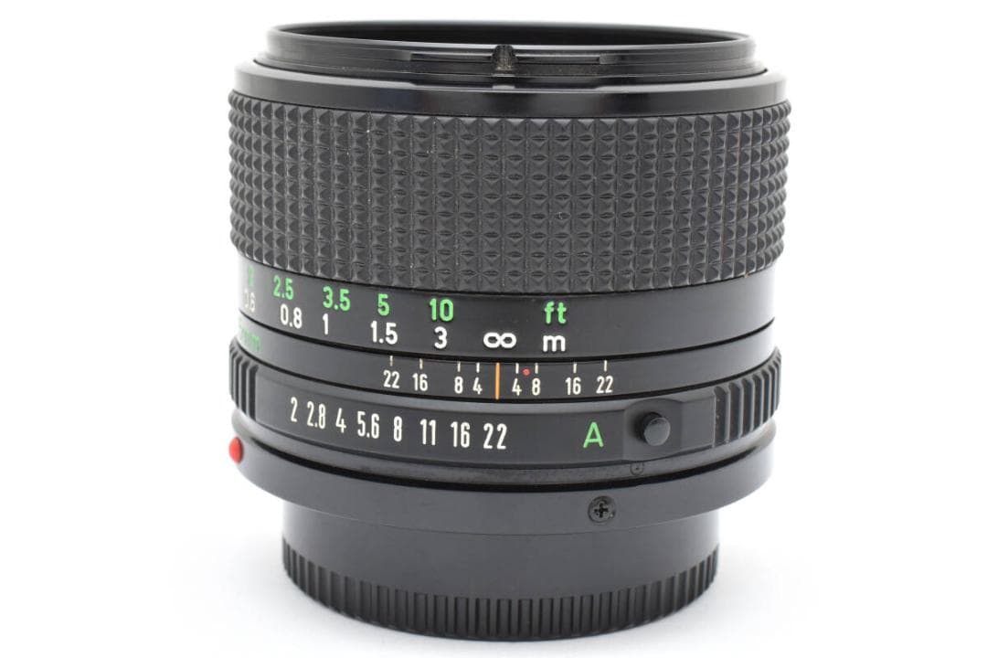 ★極上美品★キャノン NEW FD 35mm F2 ★完動★ #348z