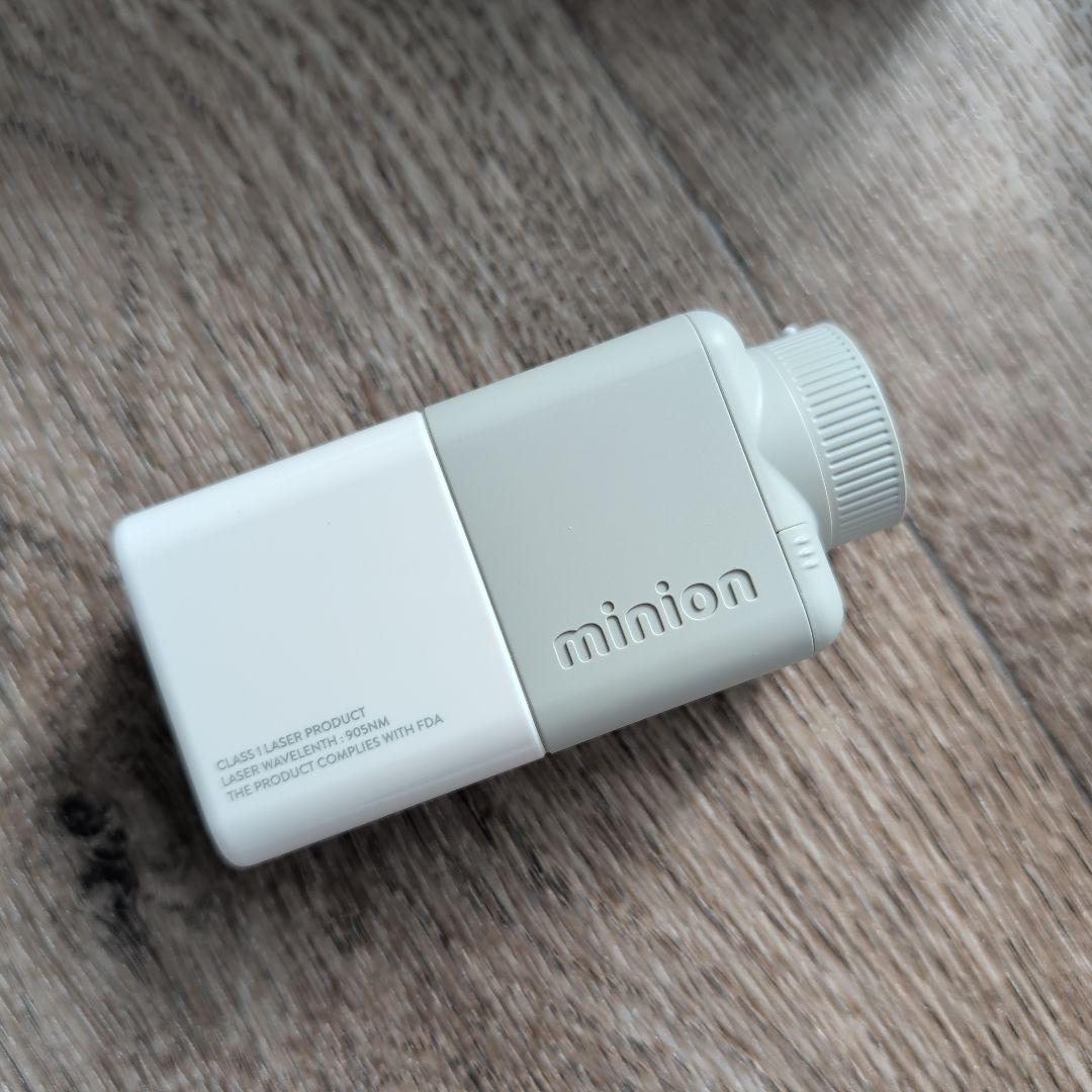 ゴルフゾン キャディトーク ミニオン レーザー距離測定器