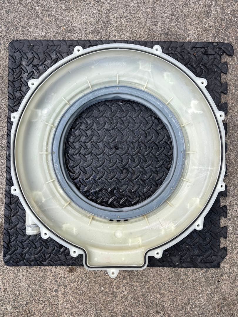 高年式 分解クリーニング済 SHARP ES-S7D 2020年製 左開き