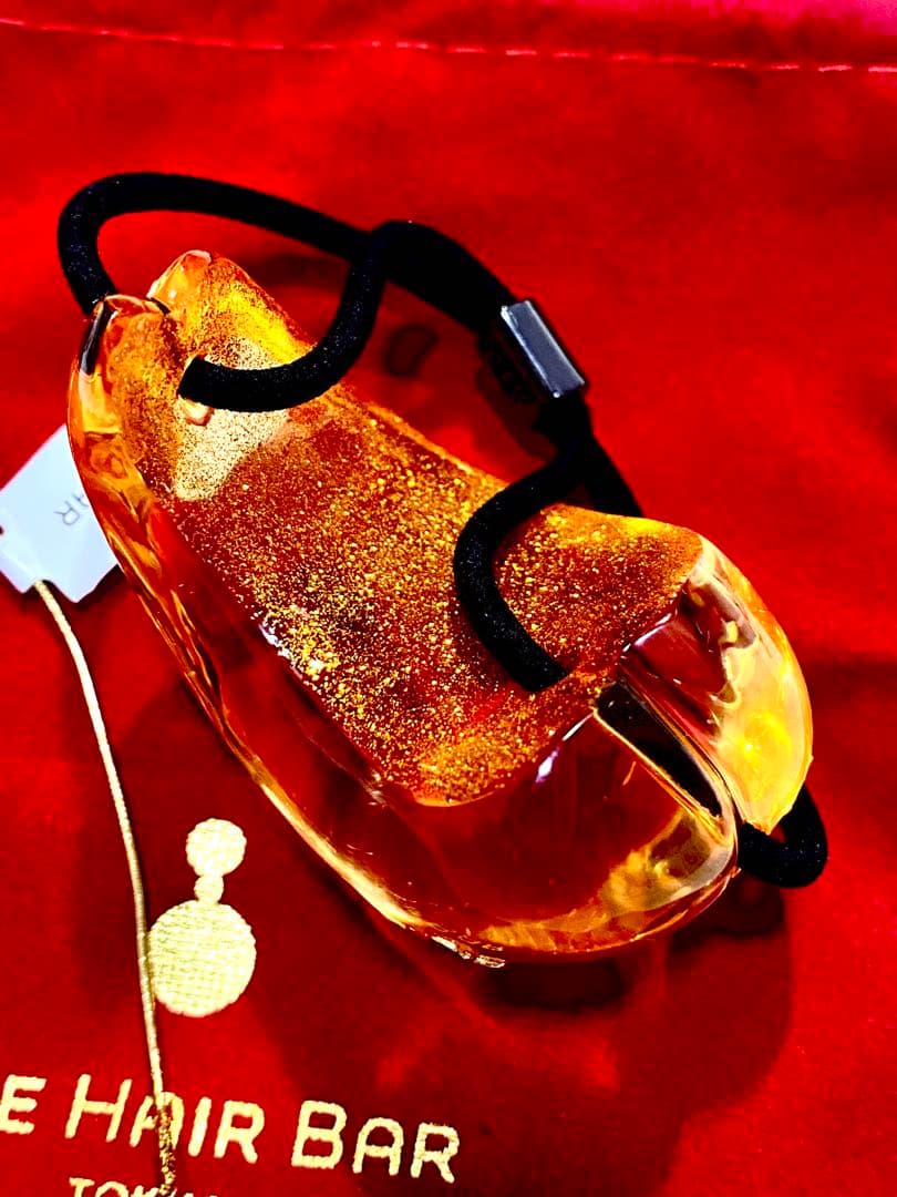 ❤︎コレットマル－フ　グラスポニー　ラ－ジイエロー限定品用BOX 保証書付