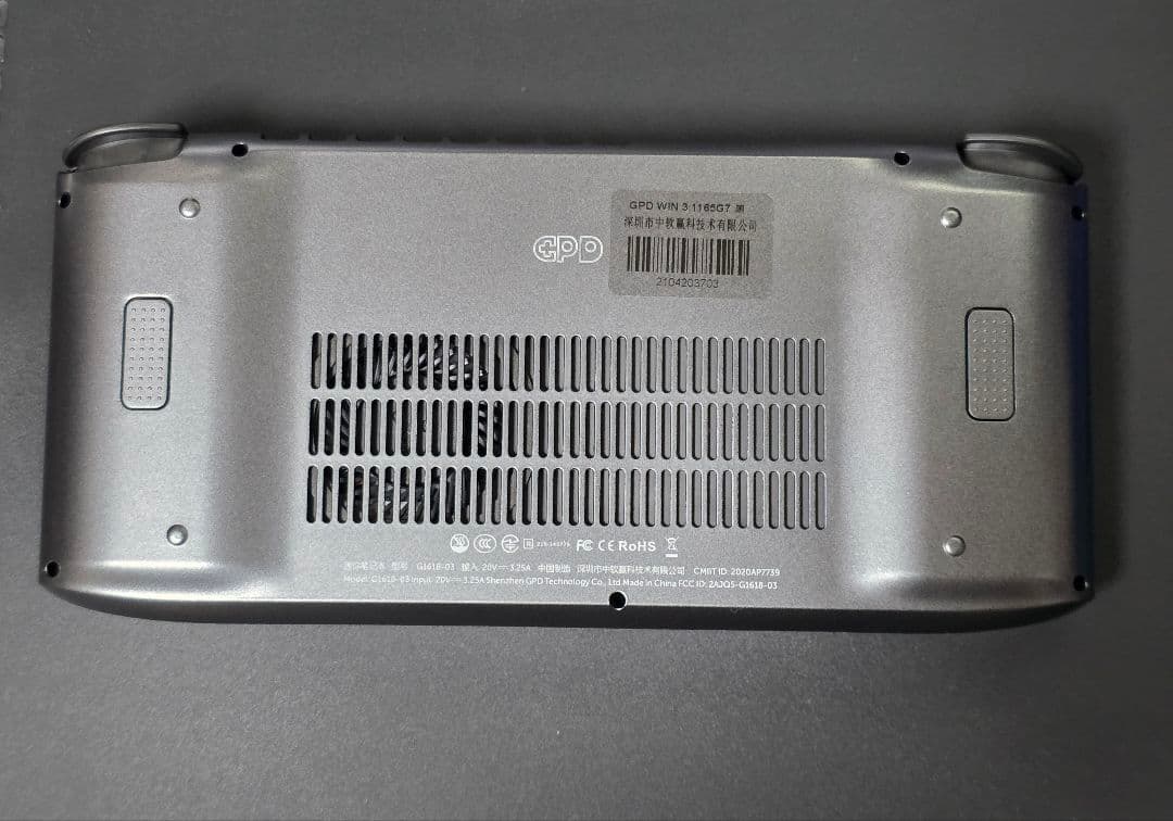 GPD WIN3 本体のみ SSDなし ドック付き