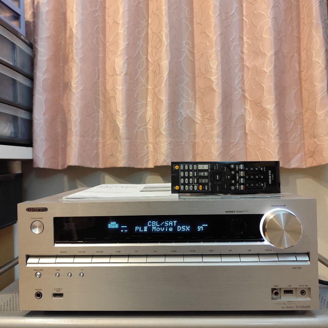 Onkyo 7.1チャンネル AVレシーバー