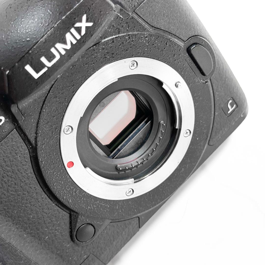 LUMIX DC-GH5-K ボディ ブラック ミラーレス一眼レフカメラ