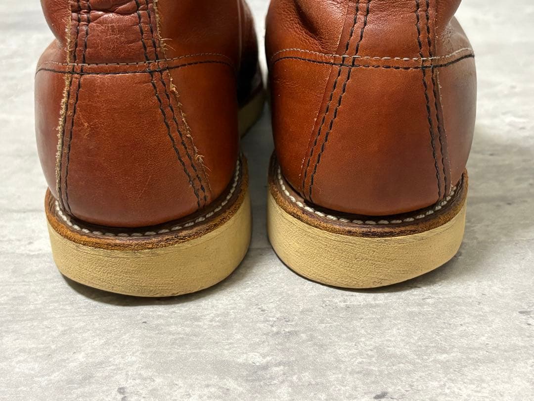 RED WING 8131アイリッシュセッター 刺繍羽根タグ&羽根刻印 希少