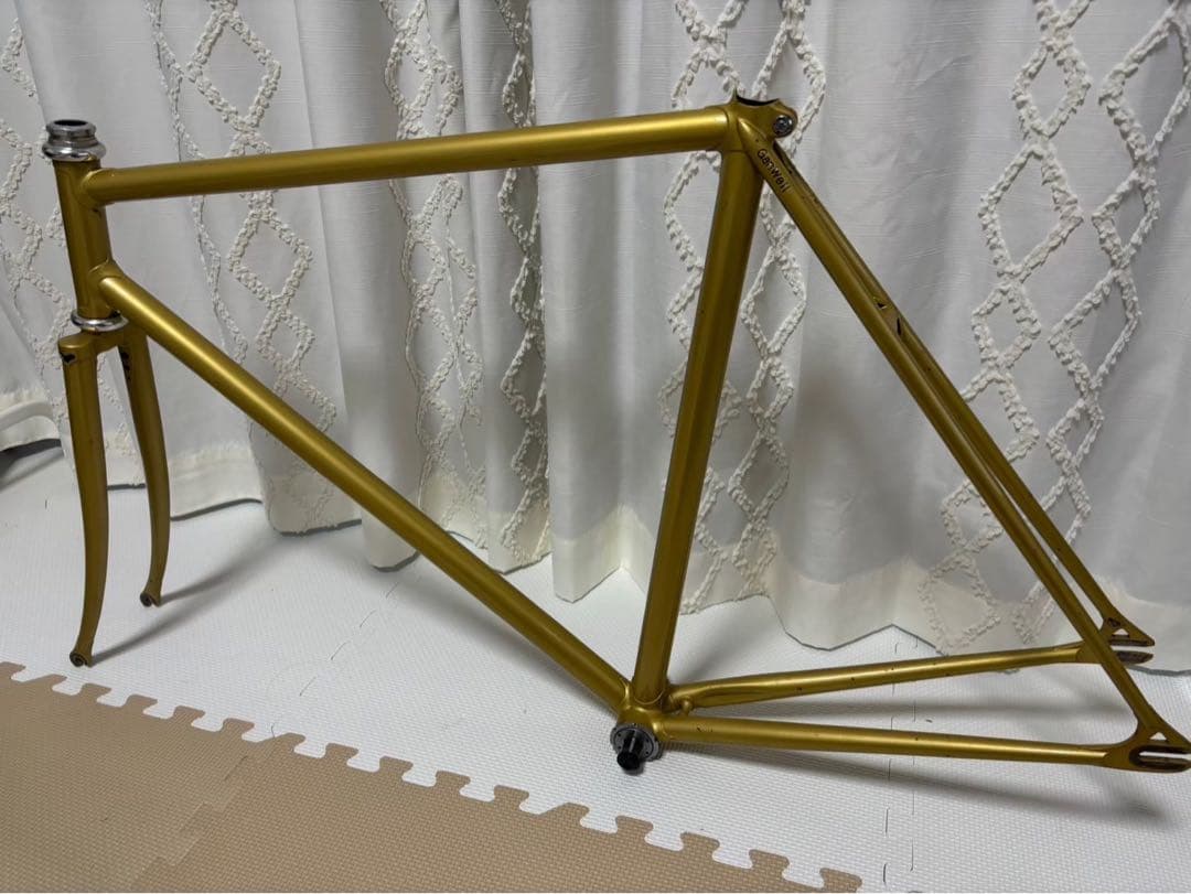 Ganwell ゴールド ピストフレーム NJS #001