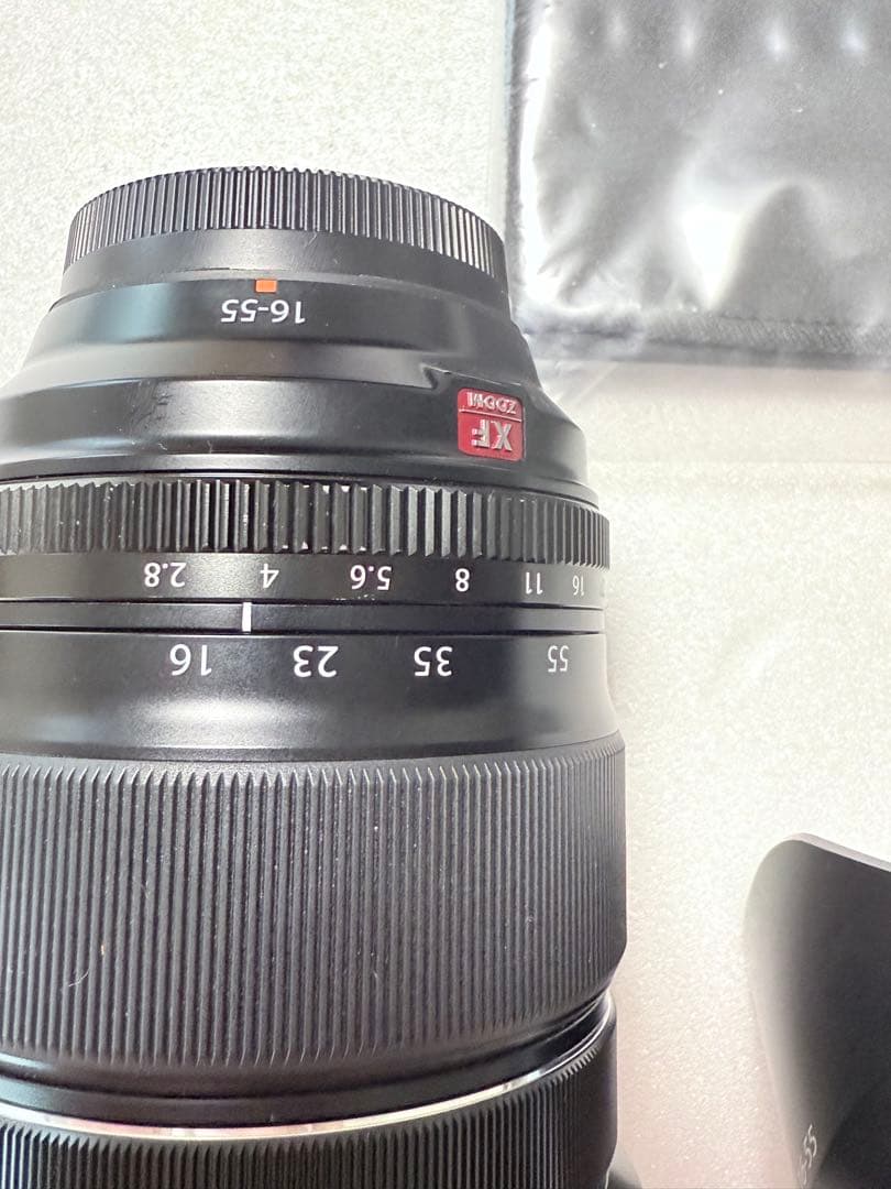 Fujifilm XF16-55mm F2.8 レンズ　Kenkoフィルター