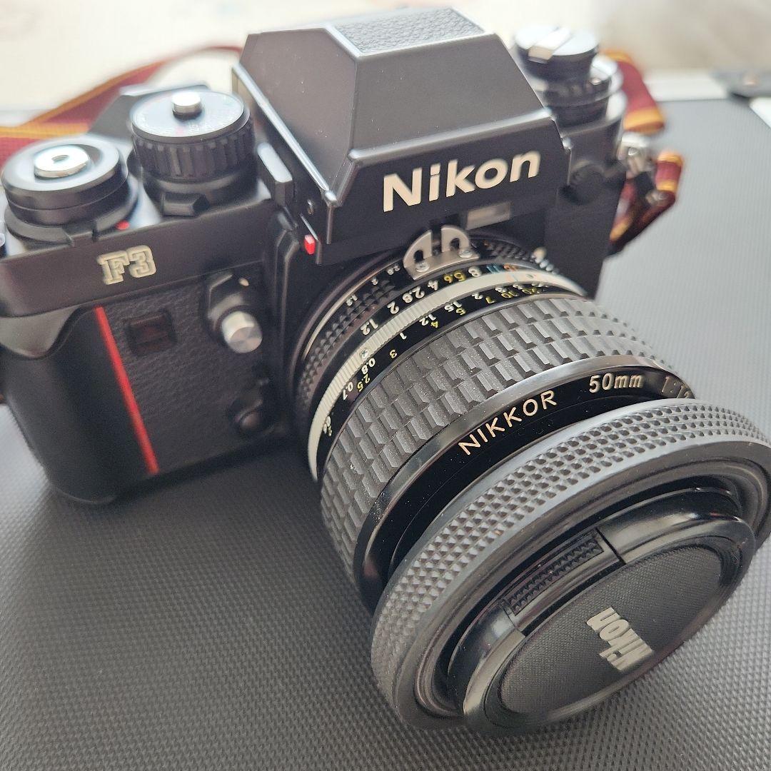 け*し様 Nikon F3 一眼レフカメラ Nikkor 50mm