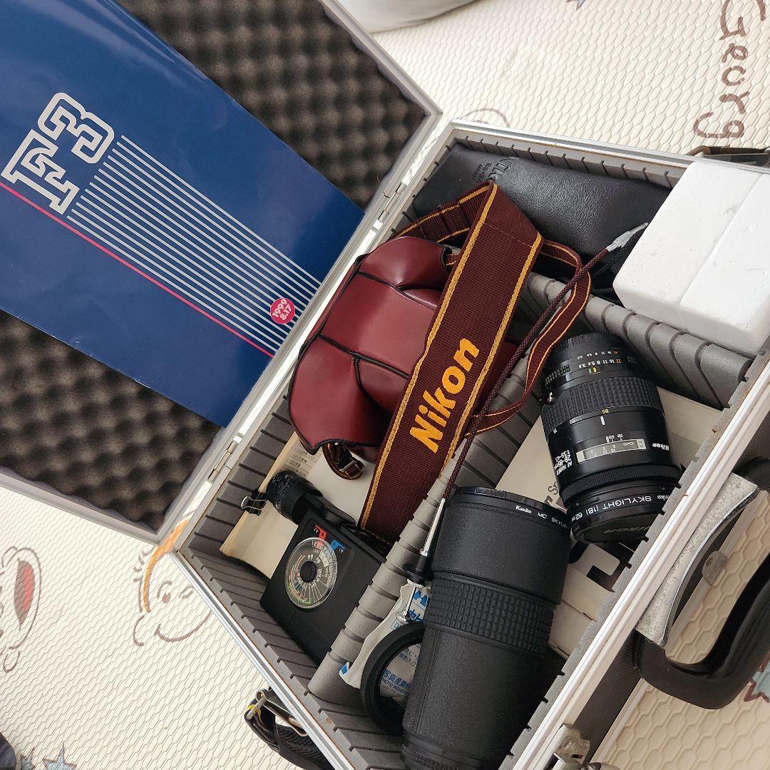 け*し様 Nikon F3 一眼レフカメラ Nikkor 50mm