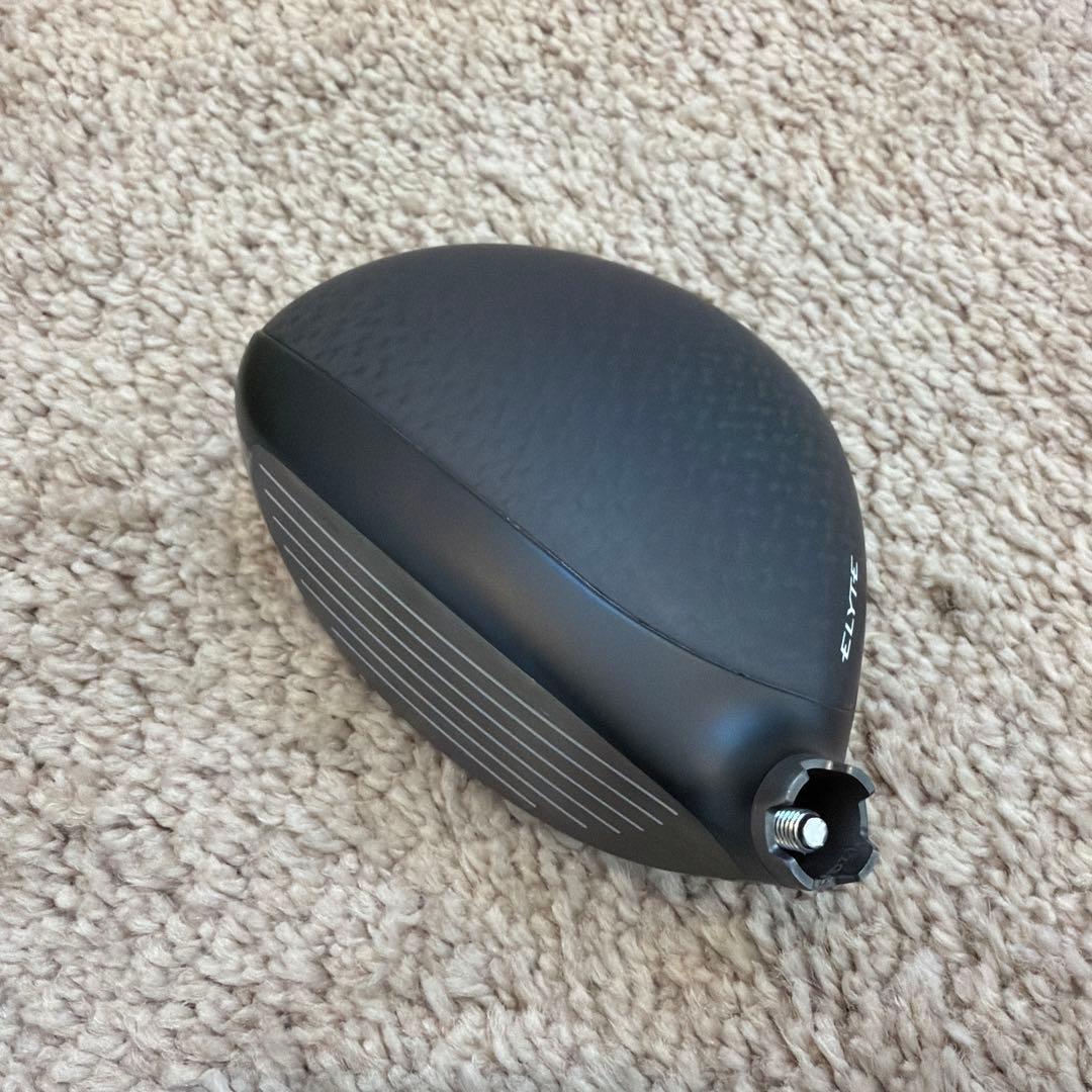 土曜日までの割引　美品　キャロウェイ　エリート　チタニウム　3W ヘッドのみ