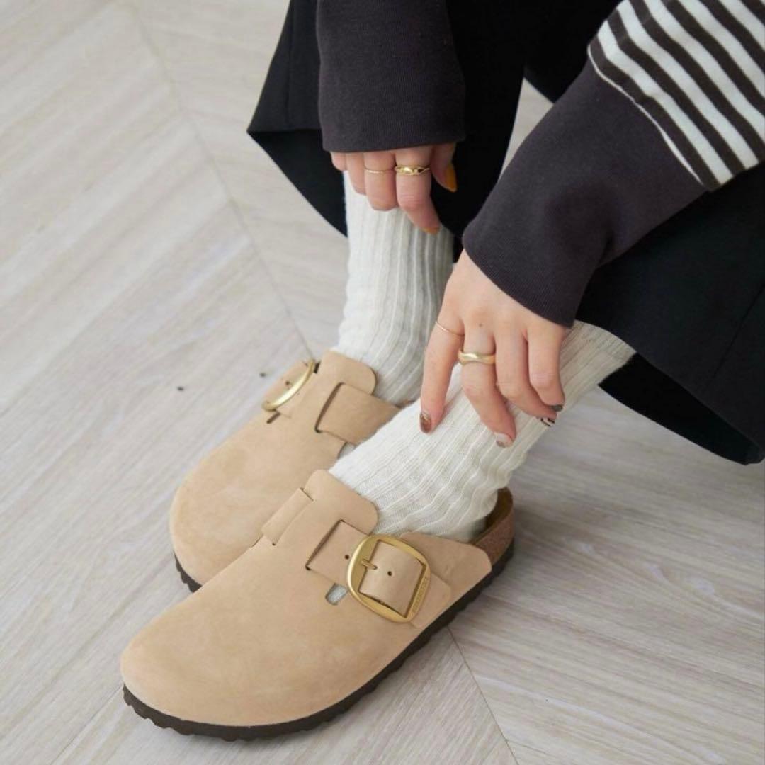 新品　ビルケンシュトック EXCLUSIVE BOSTON Nubuk Le