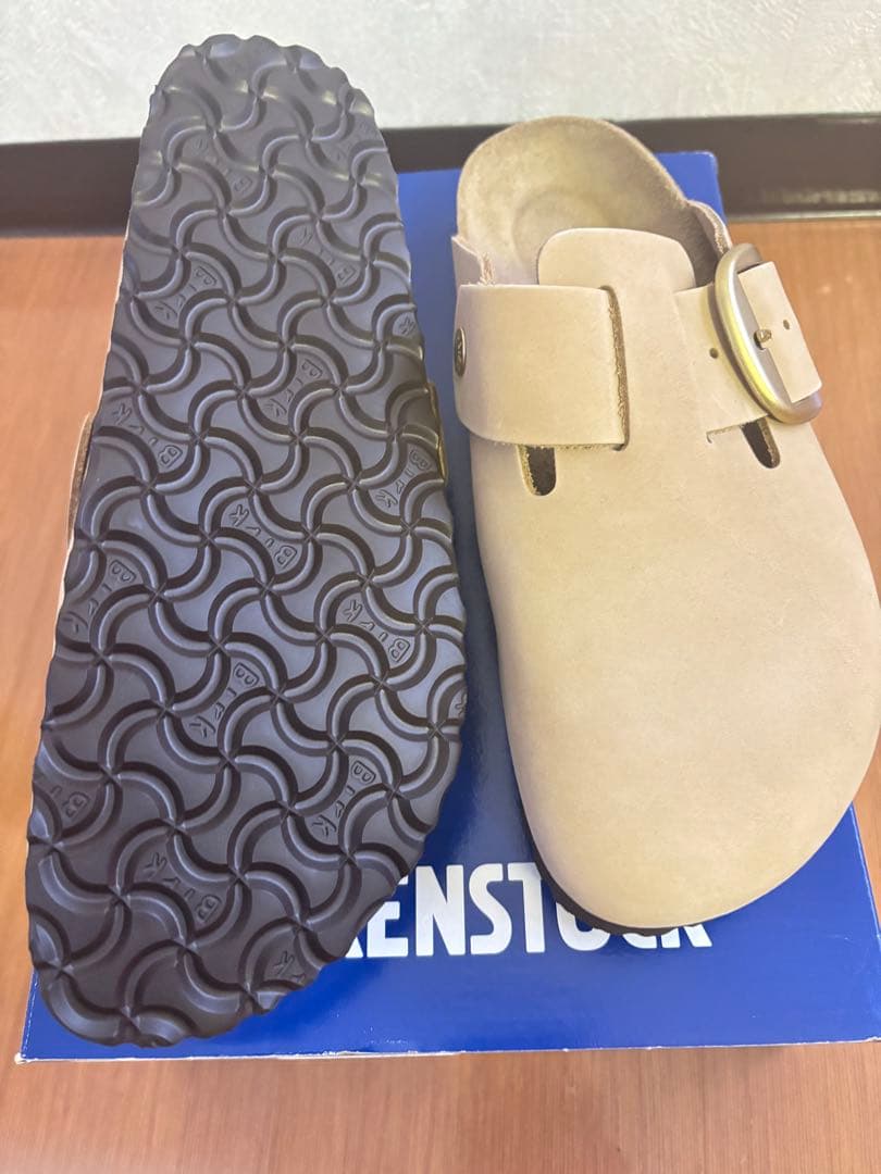 新品　ビルケンシュトック EXCLUSIVE BOSTON Nubuk Le