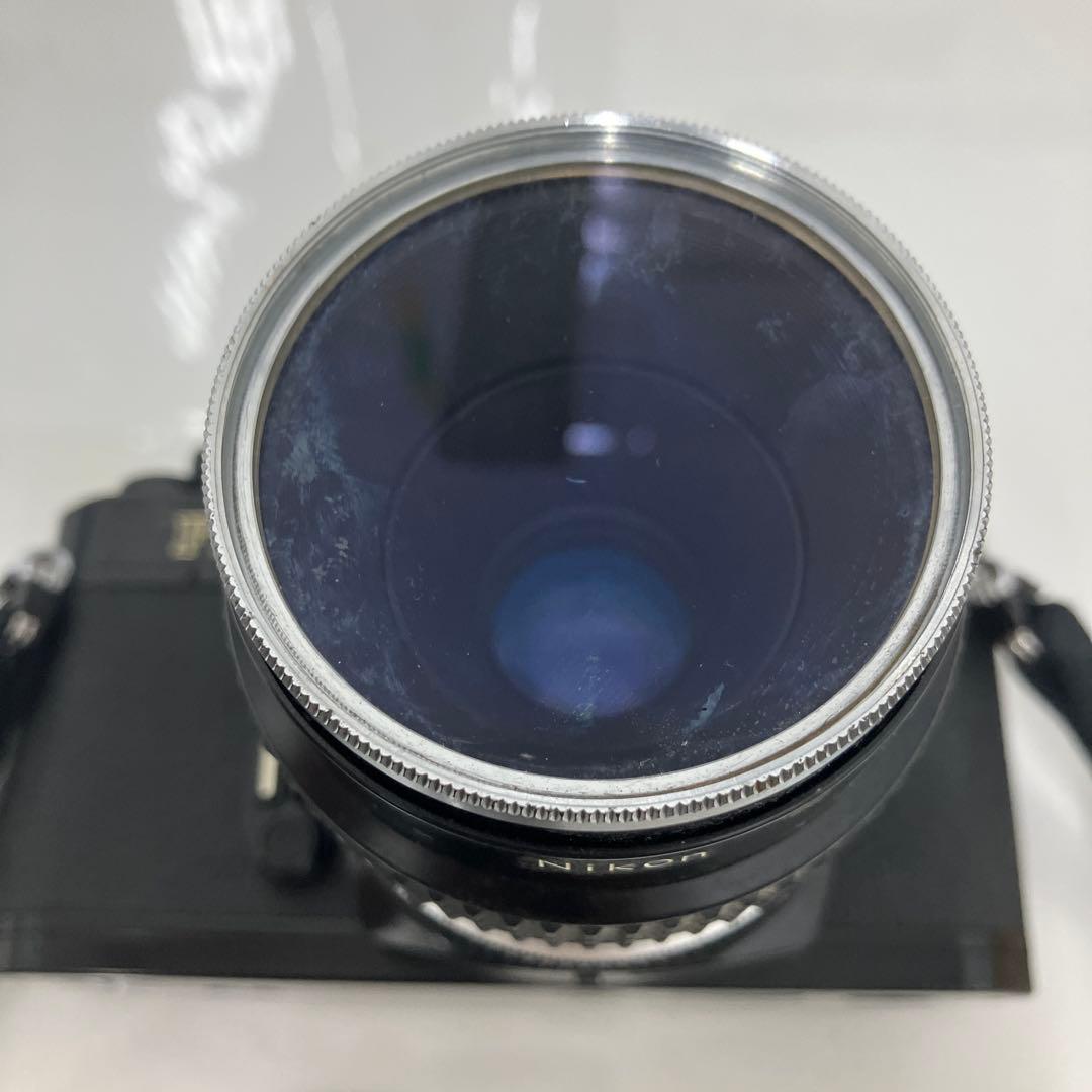 カ*有様 Nikon FE2 ブラックボディ　フィルム一眼レフ　カメラ