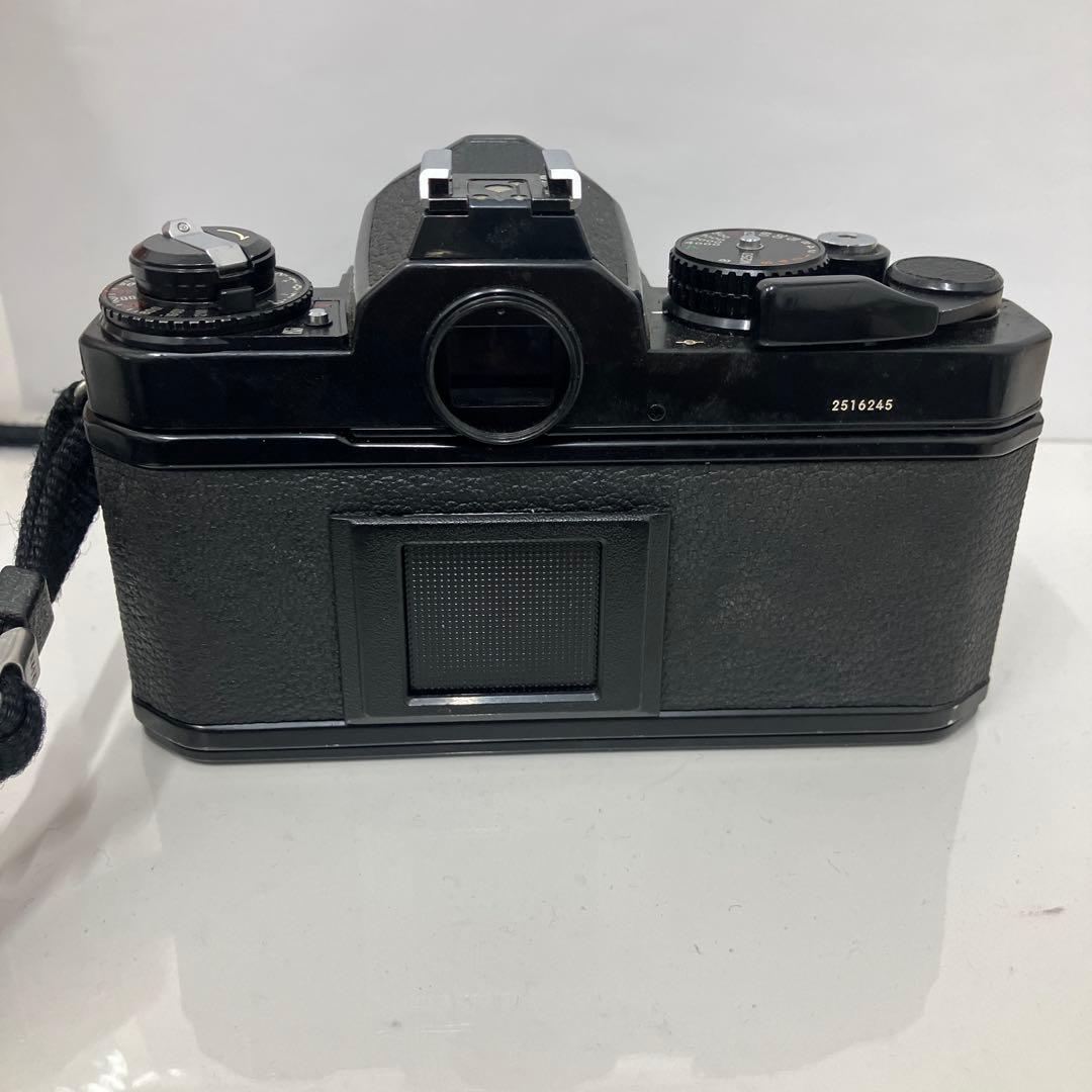 カ*有様 Nikon FE2 ブラックボディ　フィルム一眼レフ　カメラ