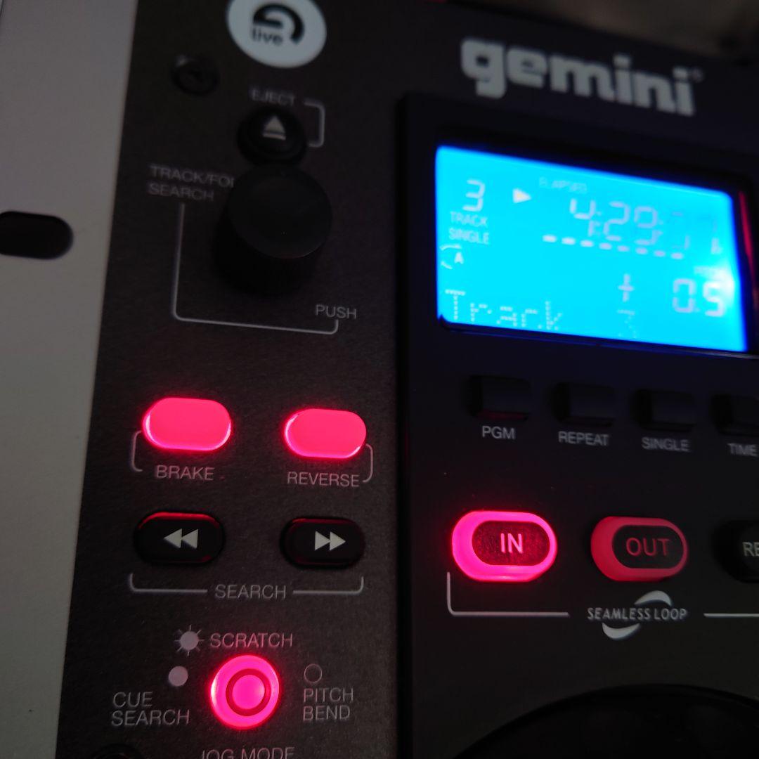 ■■gemini CDM-3610 CDJ
