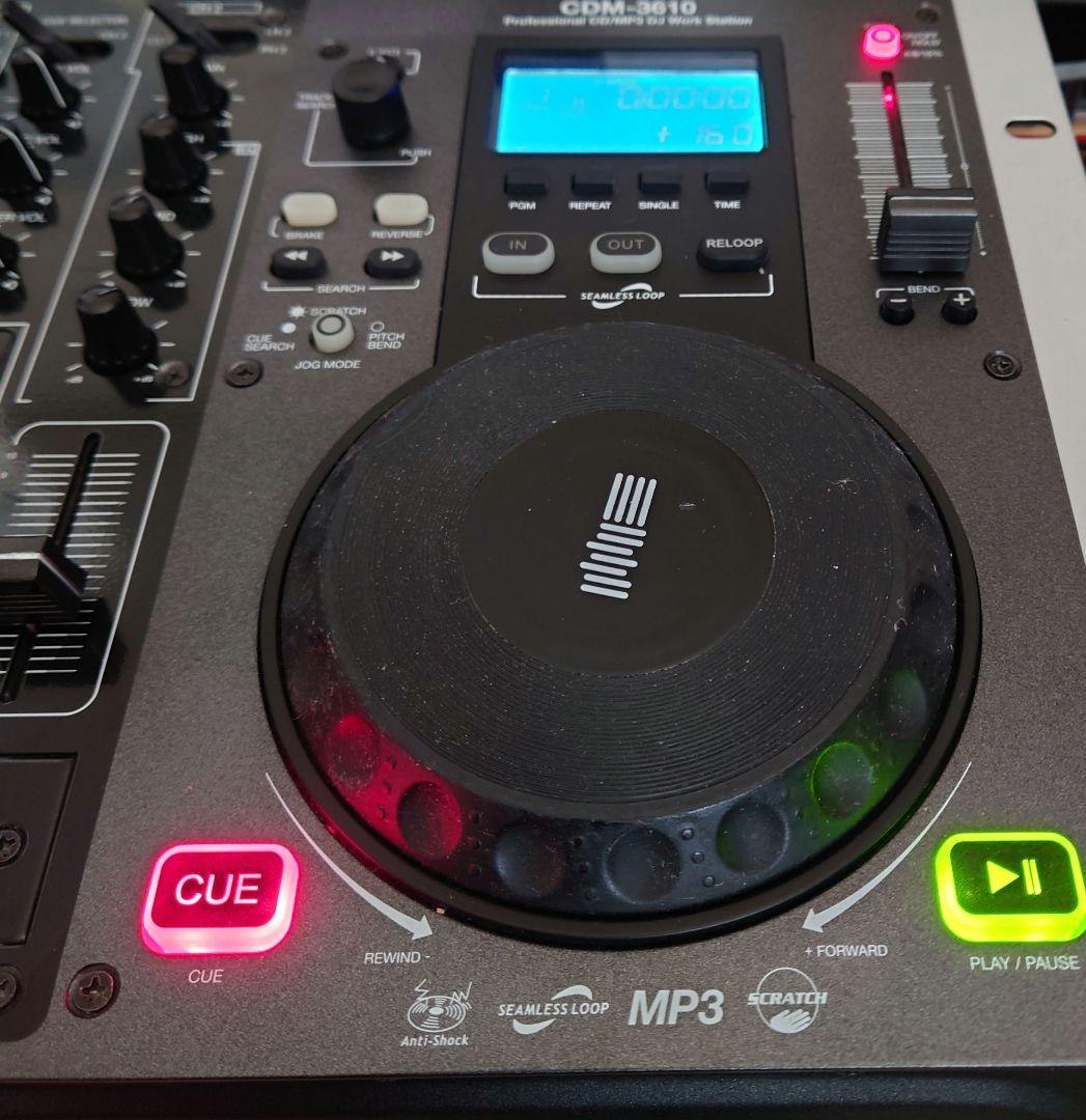 ■■gemini CDM-3610 CDJ