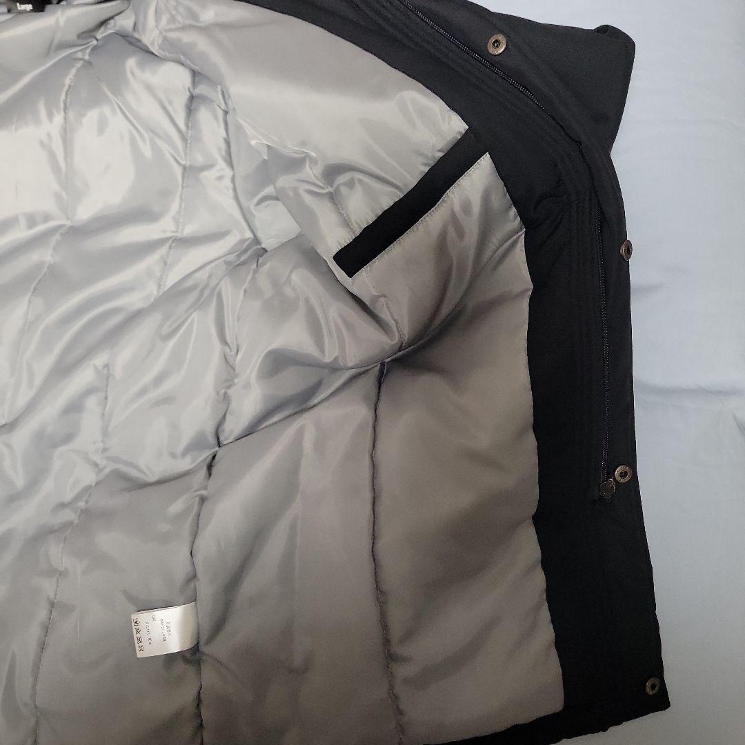 新品、未使用 GRANDE フード付き ベンチコート ブラック