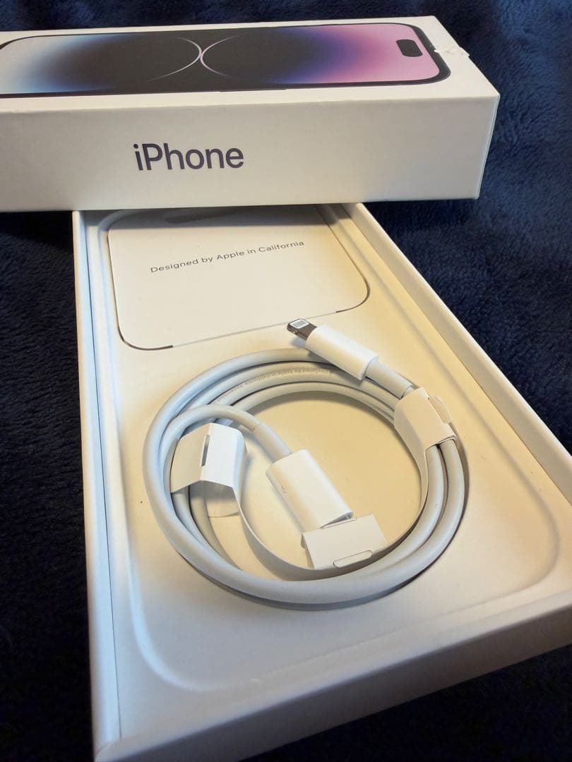 m*e様 ［美品］Apple iPhone 14 Pro ディープパープル 25