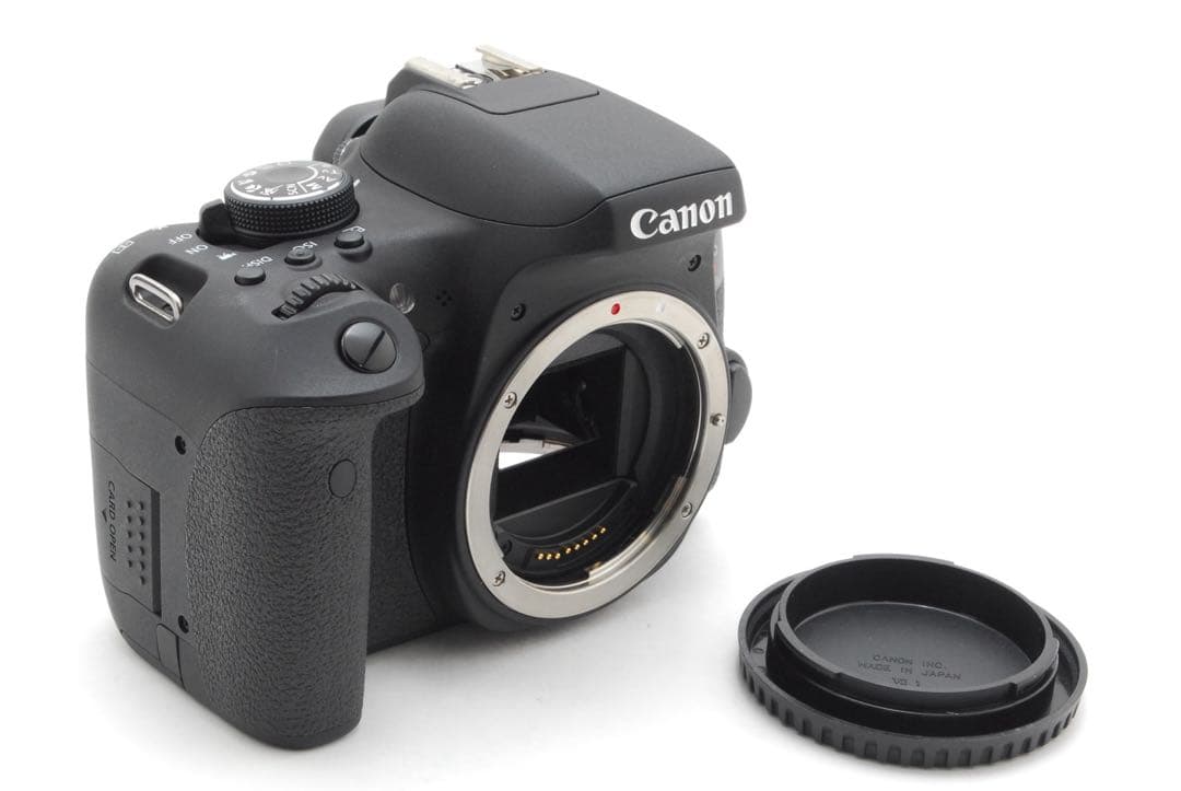 ✨極美品✨キャノン Kiss X8i❤️ショット数わずか296回！！