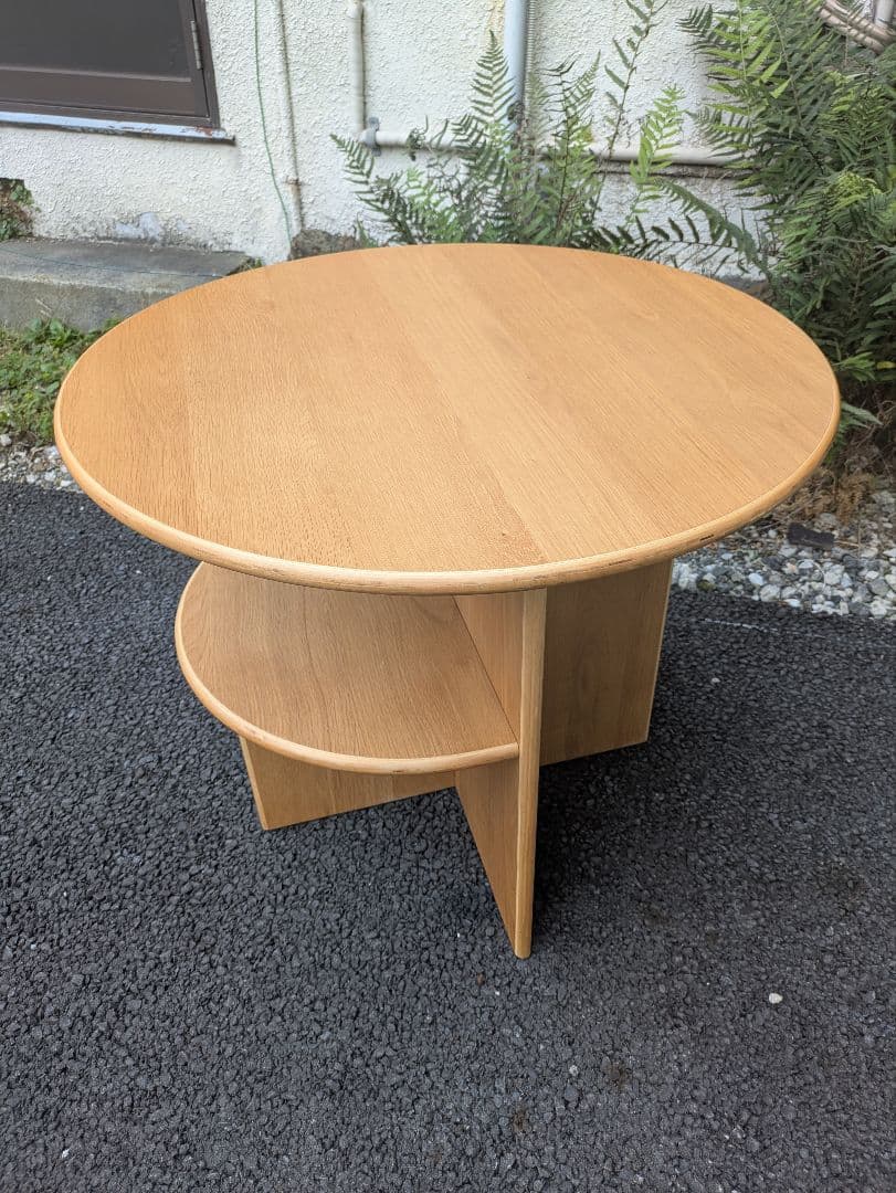 モデルルーム展示品 JOURNALSTANDARD センターテーブル オーク材