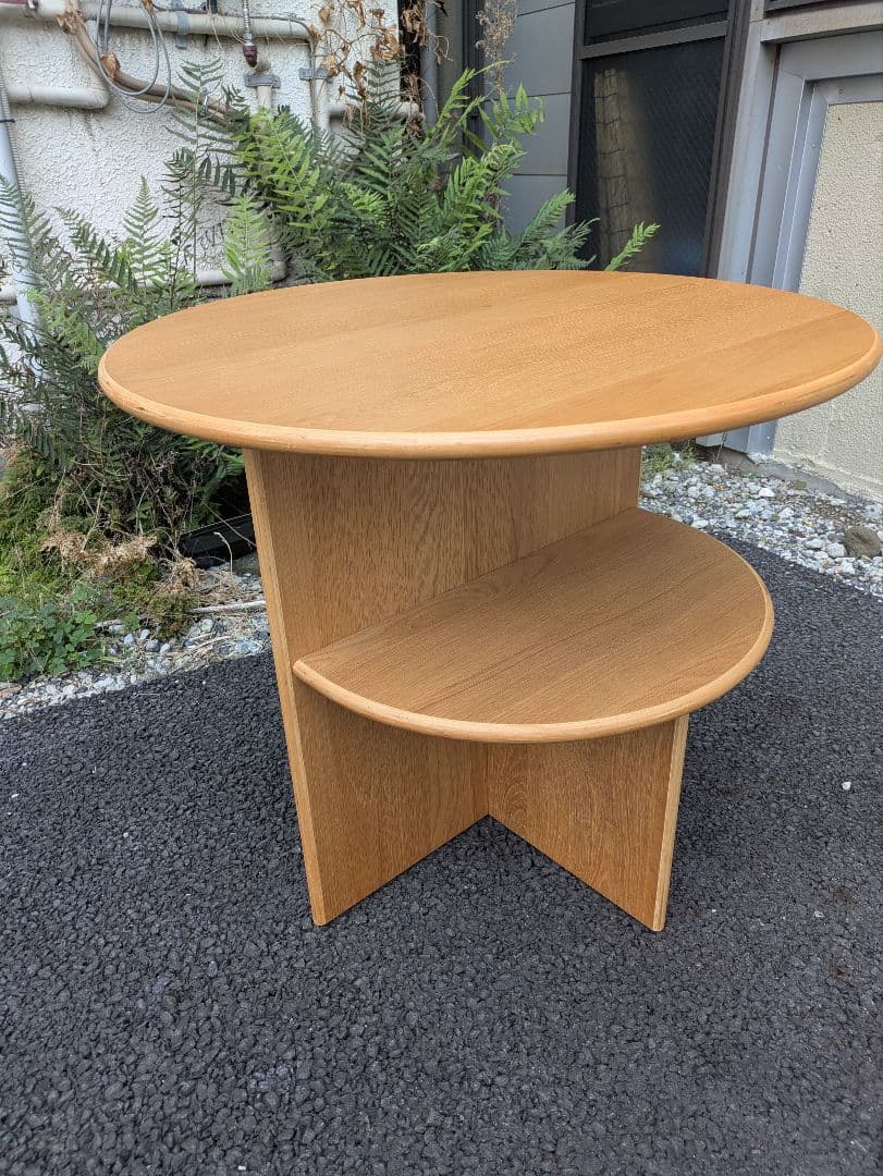 モデルルーム展示品 JOURNALSTANDARD センターテーブル オーク材