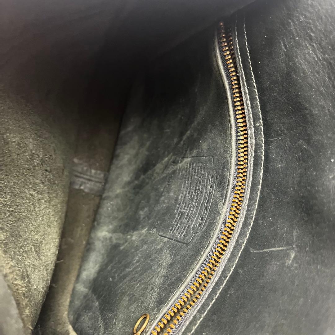 OLD COACH ショルダーバッグ 斜め掛け◎ ターンロック ブラック 黒